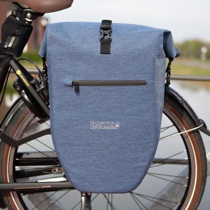 Lynx Enkele fietstas Hayes – 31 x 15 x 62 cm – FK610311.BLU – productafbeelding 2