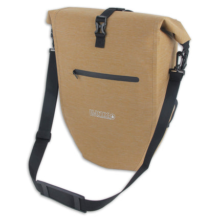 Lynx Enkele fietstas Hayes – 31 x 15 x 62 cm – FK610311.BRO