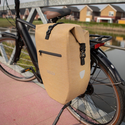 Lynx Enkele fietstas Hayes – 31 x 15 x 62 cm – FK610311.BRO – productafbeelding 3