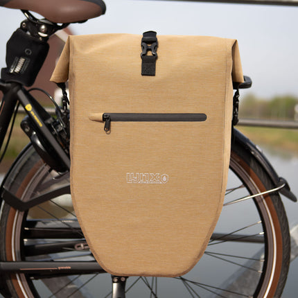 Lynx Enkele fietstas Hayes – 31 x 15 x 62 cm – FK610311.BRO – productafbeelding 2