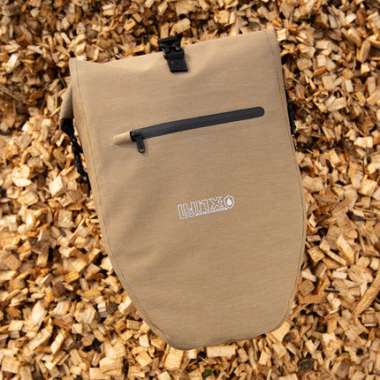 Lynx Enkele fietstas Hayes – 31 x 15 x 62 cm – FK610311.BRO – productafbeelding 4