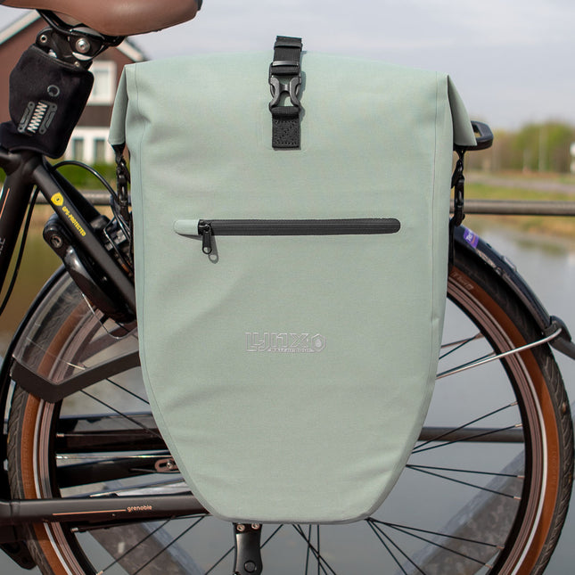 Lynx Enkele fietstas Hayes – 31 x 15 x 62 cm – FK610311.GRE – productafbeelding 2