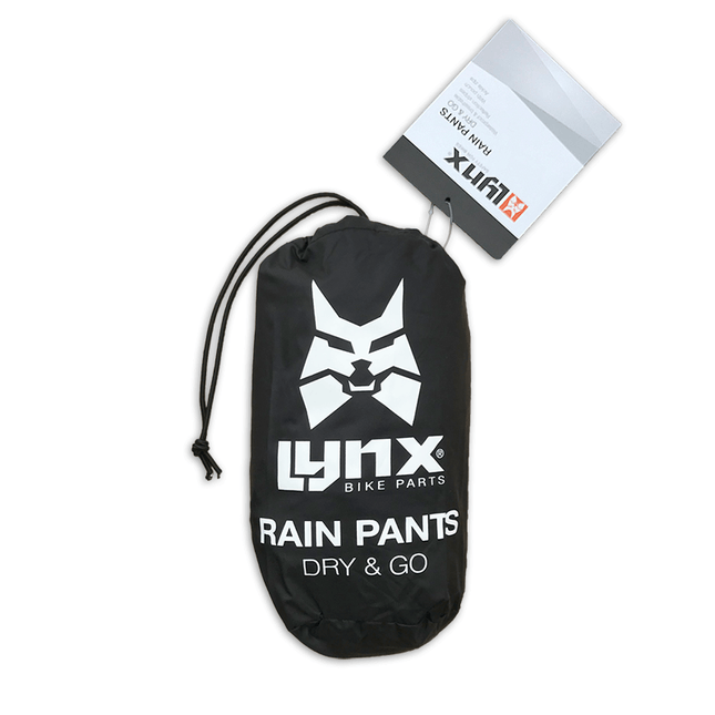 Lynx Regenbroek Dry & Go M – productafbeelding 2