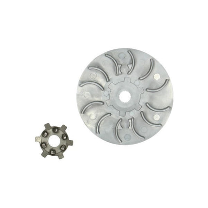 cooling fan DMP + starter ring gear crankshaft Ludix, Speedfight 3, Viva VA2008 2t
