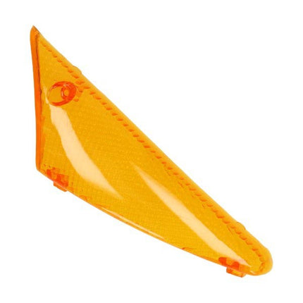 verre de clignotant DMP avant droit orange buxy, speedake, zenith