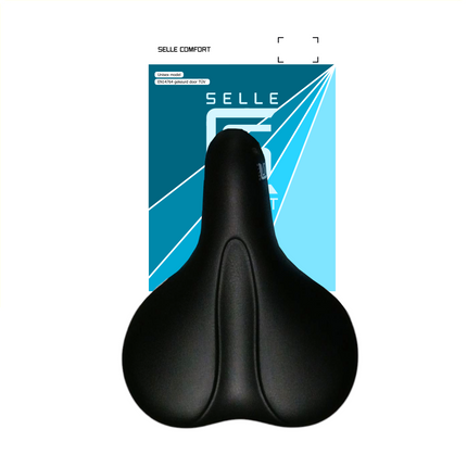 FC2301B Selle vélo électrique noir