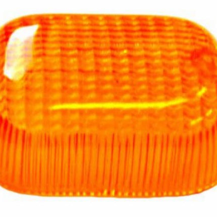 knipperlichtglas DMP li/re voor/achter oranje fox, tkr, tomos