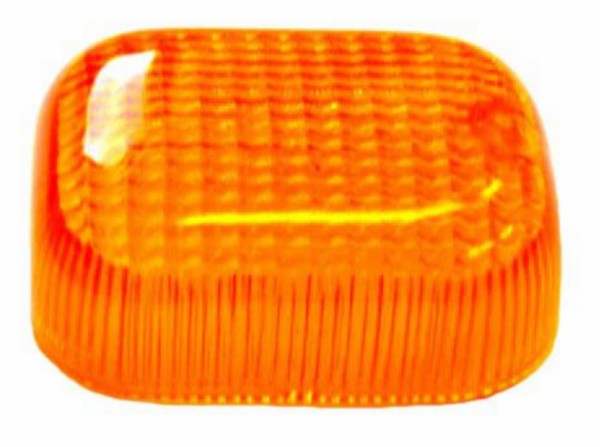 knipperlichtglas DMP li/re voor/achter oranje fox, tkr, tomos