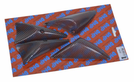 Jeu de verres de clignotants DMP carbone Speedfight