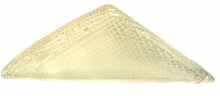 Verre de clignotant DMP avant gauche blanc Speedfight 2