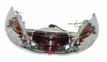 achterlicht DMP + knipperlichten peugeot rood viva