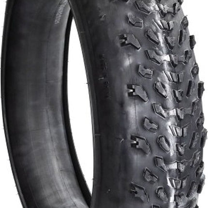 20” FatBike Band Noppen Buitenband 20 x 4.0 inch ERTRO 20x4.0 Fat bike banden 20inch Offroad Enduro Noppen profiel - Ouxi – Knaap – Phatfour – Super73 - Zwart