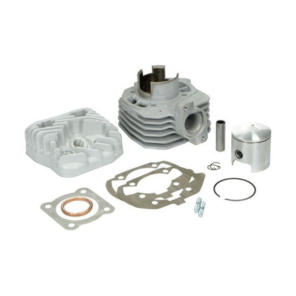 cylinder with head Airsal aluminium Nikasil 47.6mm Ludix, Speedfight 3 AC