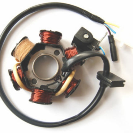 ontsteking jet force ctech, ludix, speedfight 3, viva va2008 2t
