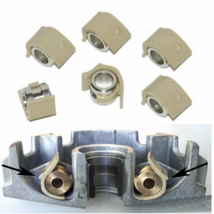 variorolset tech pulley 4.5gr 15x12mm minarelli hor+vert=op=op
