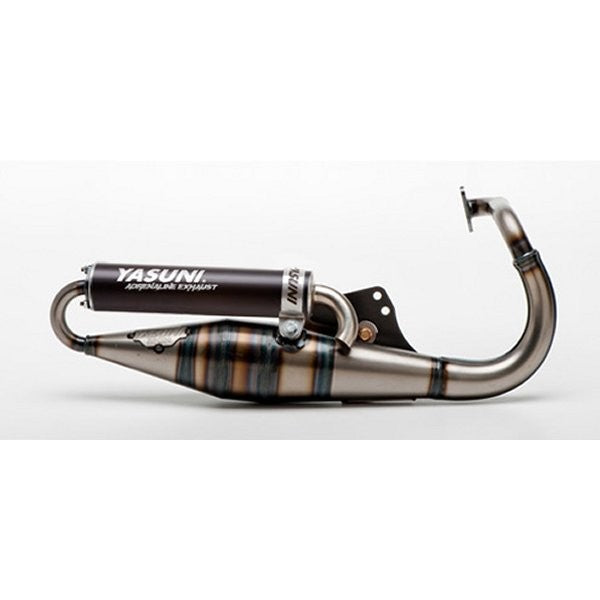 uitlaat yasuni yasuni-R zwart buxy, speedake, speedfight, viva, zenith tub1002b