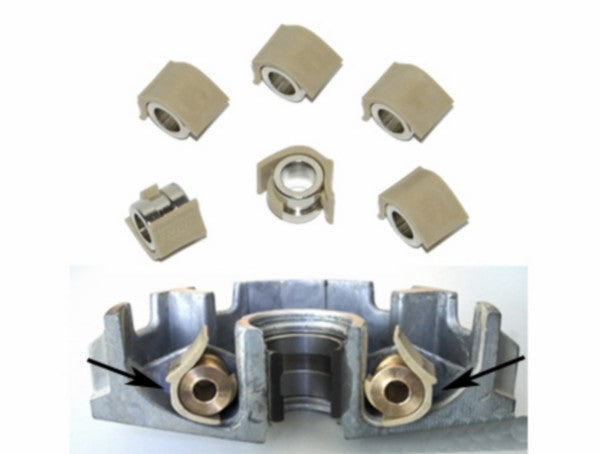 variorolset tech pulley 4.5gr 16x13mm kymco, peugeot, sco china 4t, sco gy6, sco piaggio ot=op=op