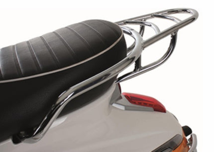 porte-bagages arrière Peugeot chrome d'origine Django a09003xk=op=op