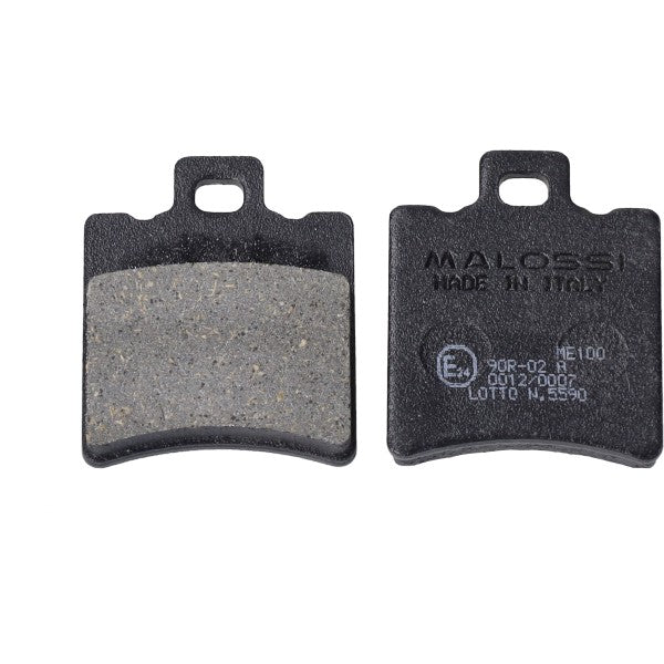 Jeu de plaquettes de frein Malossi MHR pour Amico, Area 51, Ark, Buxy, BW, Katana, NRG, Runner, SR OT, Typhoon 6215007BB