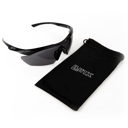 Lynx Fietsbril Stelvio – Uniseks. Incl. nylon opbergzakje – FK618100 – productafbeelding 6