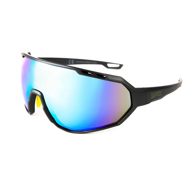 Lynx Fietsbril Ventoux – Uniseks. Verstelbaar neusstuk. Incl. hard case brillendoos – FK618110