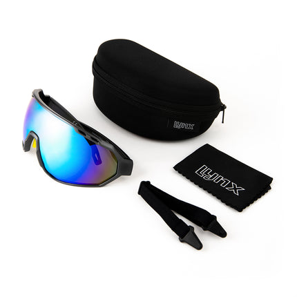 Lynx Fietsbril Ventoux – Uniseks. Verstelbaar neusstuk. Incl. hard case brillendoos – FK618110 – productafbeelding 6