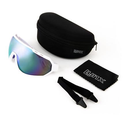 Lynx Fietsbril Ventoux – Uniseks. Verstelbaar neusstuk. Incl. hard case brillendoos – FK618115 – productafbeelding 6