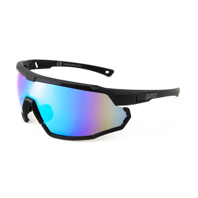 Lynx Fietsbril Galibier – Uniseks. Elastische band. Incl. hard case brillendoos – FK618134