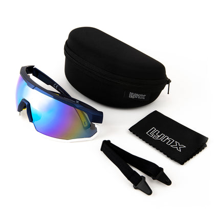 Lynx Fietsbril Galibier – Uniseks. Elastische band. Incl. hard case brillendoos – FK618135 – productafbeelding 6