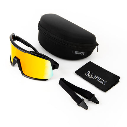 Lynx Fietsbril Madeleine – Uniseks. Verstelbaar neusstuk. Incl. hard case brillendoos – FK618140 – productafbeelding 6