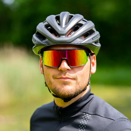 Lynx Fietsbril Madeleine – Uniseks. Verstelbaar neusstuk. Incl. hard case brillendoos – FK618140 – productafbeelding 2