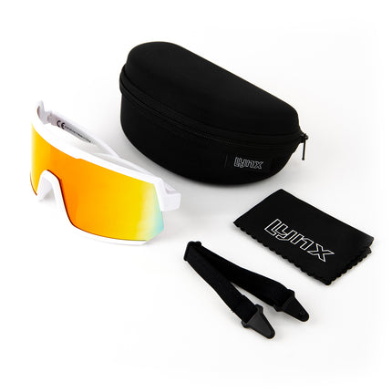 Lynx Fietsbril Madeleine – Uniseks. Verstelbaar neusstuk. Incl. hard case brillendoos – FK618145 – productafbeelding 6