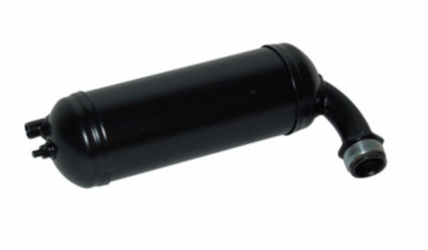 uitlaat standaard model snel wartel (made in EU) zwart 103