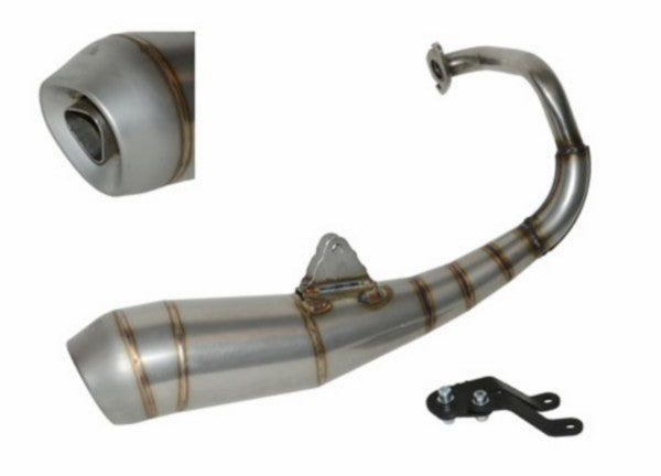 uitlaat jamarcol rvs buxy, sco peug, speedfight, speedfight 2, viva va2008 2t, zenith blast