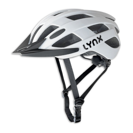 Lynx Fietshelm All-Road S/M – 54-58 cm – FK619103.WHI