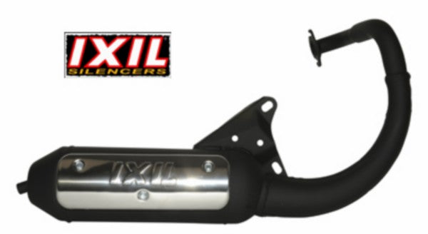 uitlaat ixil standaard model snel 25km speedfight, speedfight 2, viva p233p