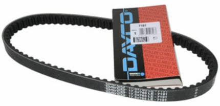 v-belt dayco/pirelli 765x17.5 12inch buxy, elyseo, elystar, jet force, ludix, speedake, speedfight, viva 7191
