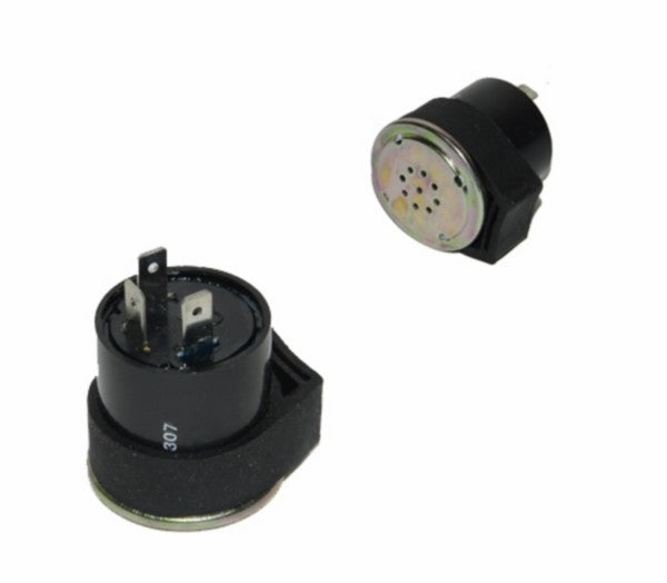 knipperautomaat DMP 3-polig + geluid universeel scooter, peugeot, v-clic