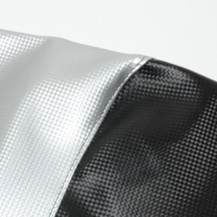buddy cover Xtreme (made in EU) Peugeot black/grey carbon speedfight