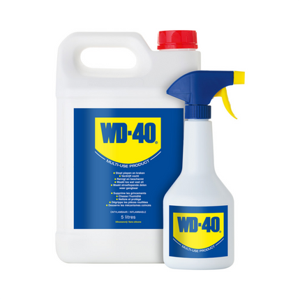 FD1002C WD40 5L + spray fles