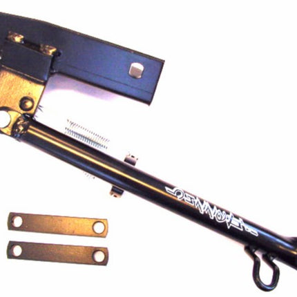 zijstandaard buzzetti zwart ludix 14 inch 4639