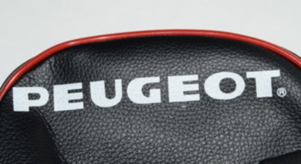 buddydek Xtreme (made in EU) Peugeot black/red viva sportline