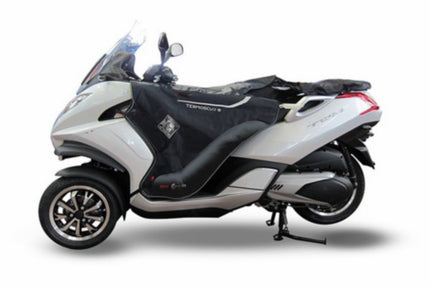 couvre-jambes tucano thermoscud 4 saisons système SGAS peugeot, metropolis r173pro