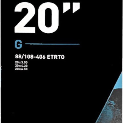 Fatbike Binnenband - CST Binnenband 20x3.50-4.50, Ventiel: schrader/autoventiel 35mm