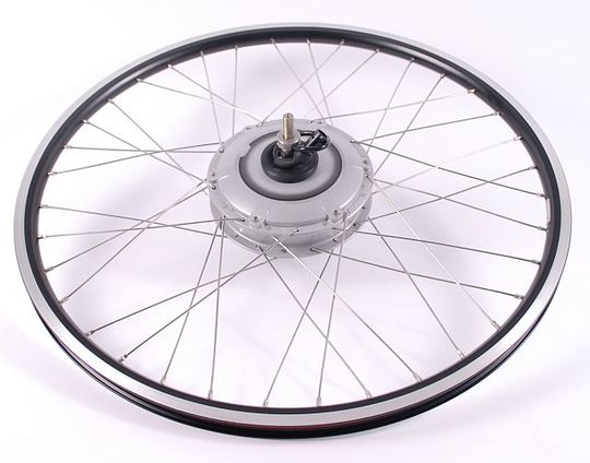 Achterwiel ION MMU2-V2 28 28NM 250MM STRAZW-Zwart Zilver