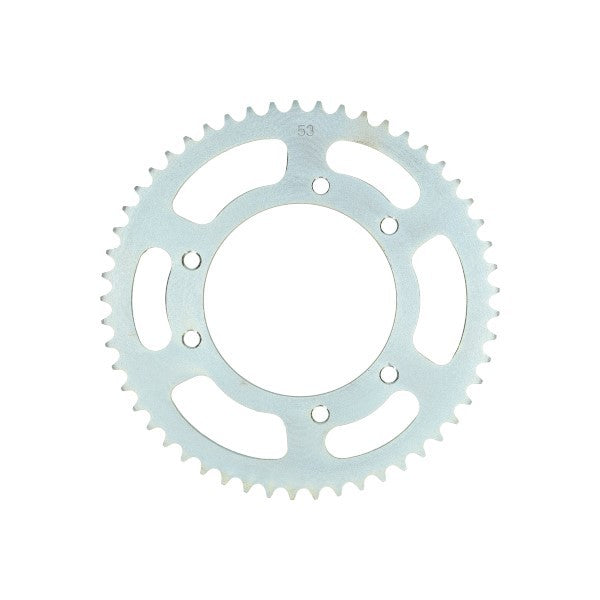 rear sprocket DMP 53t Derbi, Furia, Senda, Senda SM, Senda X-Treme, Aprilia, RX, SX, Peugeot, XP6, Rieju MRT, Rieju MRT Pro