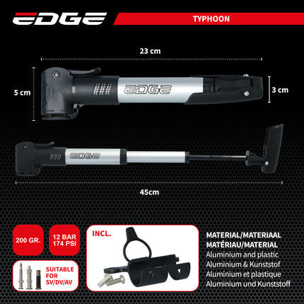 Mini pomp Edge Tyfoon - afbeelding 8