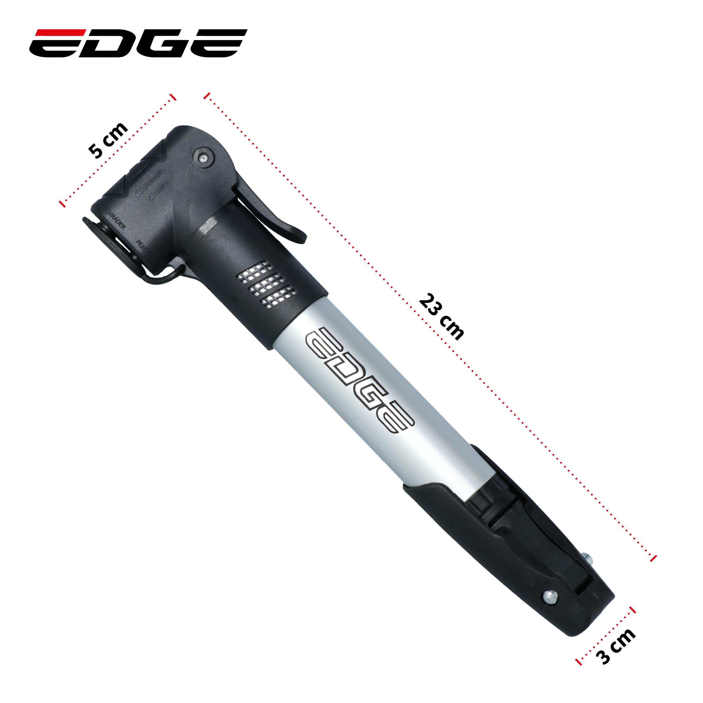 Mini pomp Edge Tyfoon