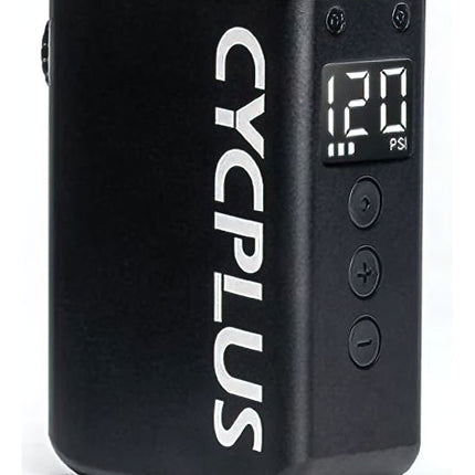 Elektrische accu fietspomp Cycplus AS2 Pro Cube - zwart