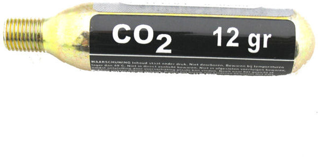 CO2 patroon QT Cycletech met draad - 12 gram (1 stuk)